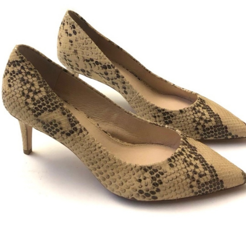 Louise et Cie Snake Skin Pumps (Size 8)